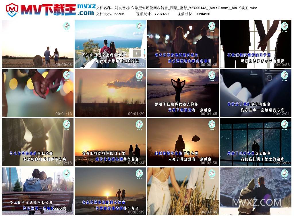 刘良智-多么希望你还能回心转意_国语_流行_YEC00148